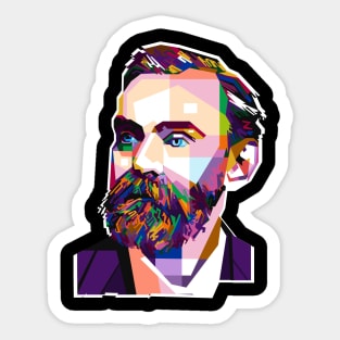 Alfred Nobel Sticker